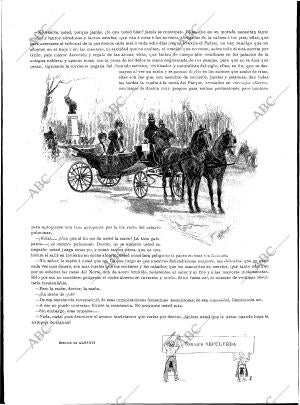 BLANCO Y NEGRO MADRID 08-02-1896 página 22