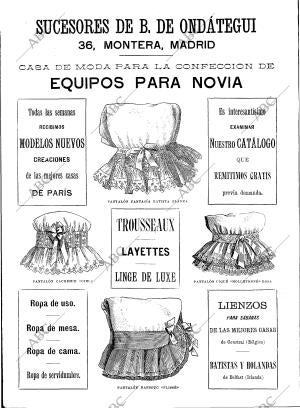 BLANCO Y NEGRO MADRID 08-02-1896 página 24