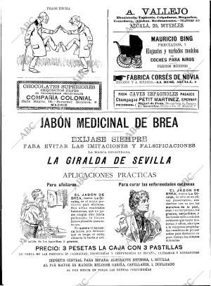BLANCO Y NEGRO MADRID 08-02-1896 página 26