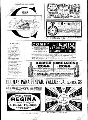 BLANCO Y NEGRO MADRID 08-02-1896 página 28