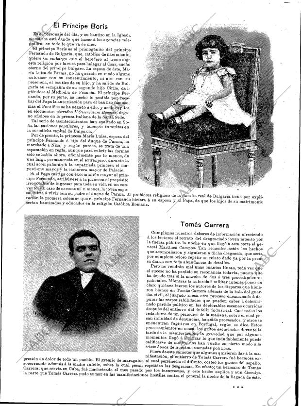 BLANCO Y NEGRO MADRID 15-02-1896 página 15