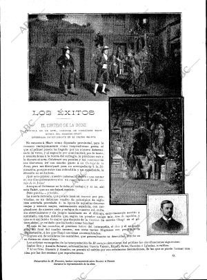 BLANCO Y NEGRO MADRID 15-02-1896 página 20