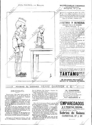 BLANCO Y NEGRO MADRID 15-02-1896 página 23