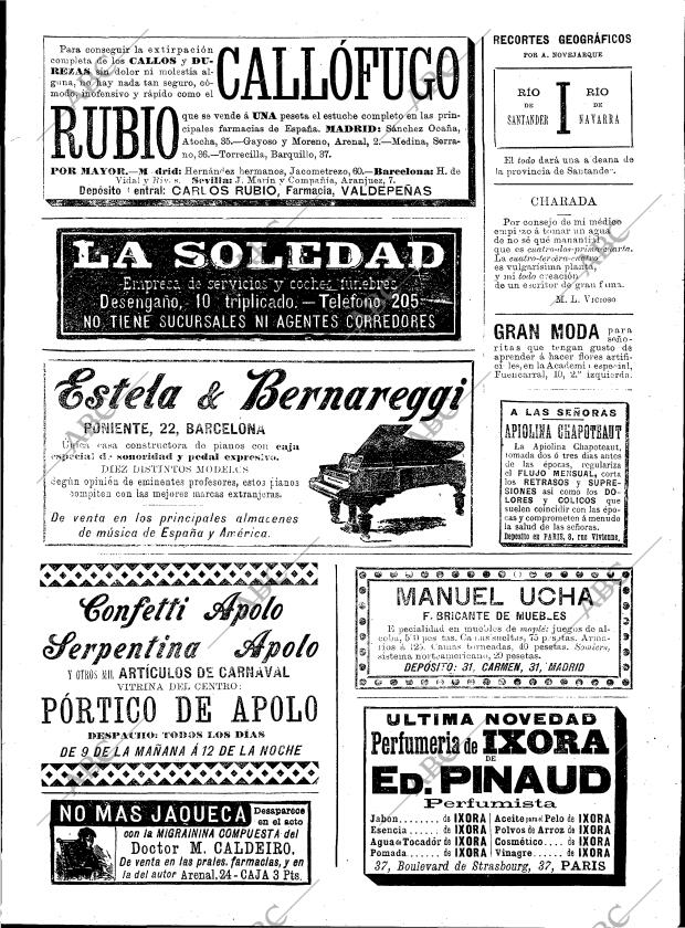 BLANCO Y NEGRO MADRID 15-02-1896 página 25