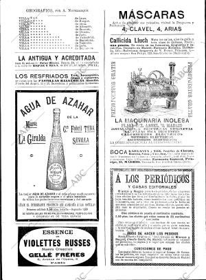 BLANCO Y NEGRO MADRID 15-02-1896 página 28