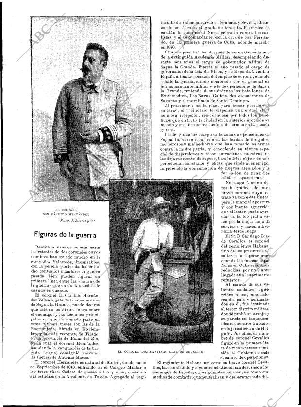 BLANCO Y NEGRO MADRID 15-02-1896 página 5