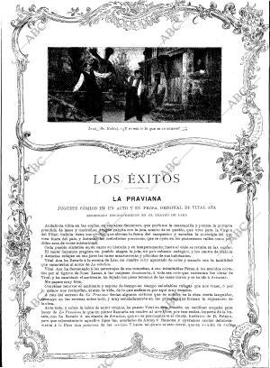 BLANCO Y NEGRO MADRID 22-02-1896 página 16