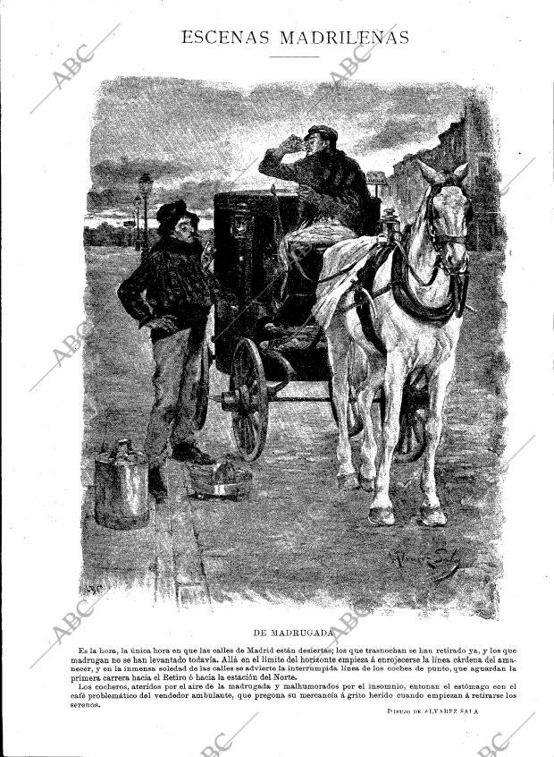 BLANCO Y NEGRO MADRID 22-02-1896 página 18