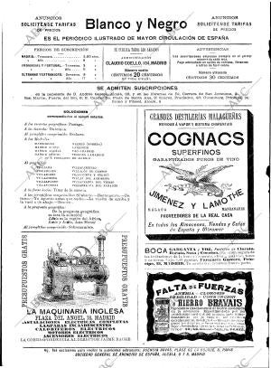 BLANCO Y NEGRO MADRID 22-02-1896 página 2