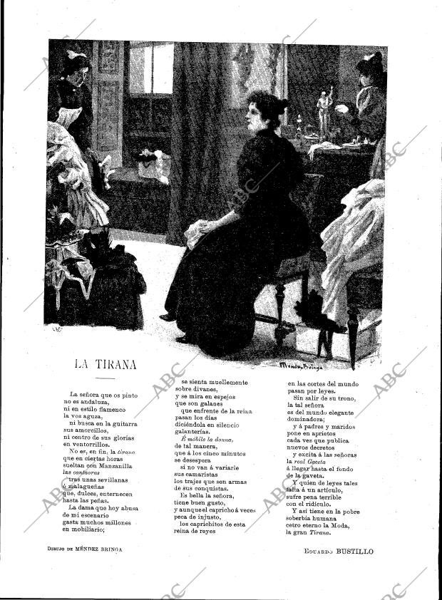BLANCO Y NEGRO MADRID 22-02-1896 página 21