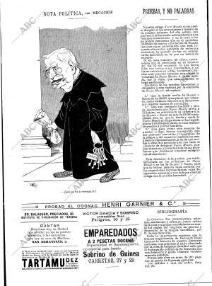 BLANCO Y NEGRO MADRID 22-02-1896 página 22