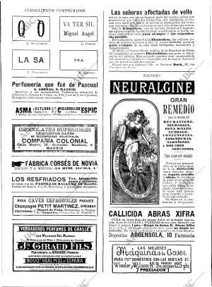 BLANCO Y NEGRO MADRID 22-02-1896 página 23