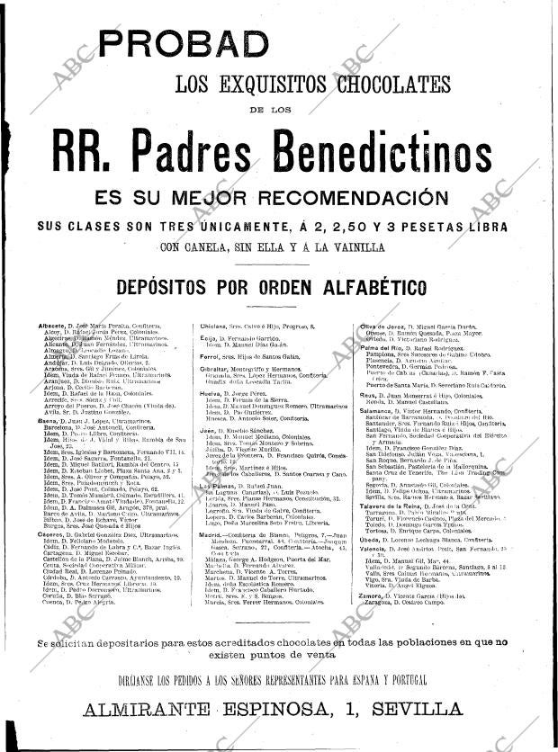 BLANCO Y NEGRO MADRID 22-02-1896 página 29