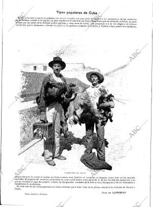 BLANCO Y NEGRO MADRID 22-02-1896 página 6