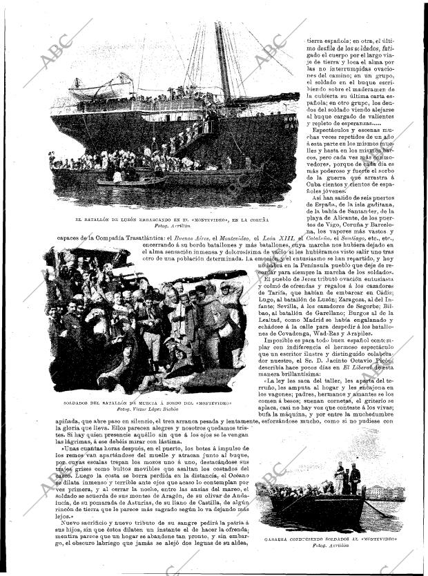 BLANCO Y NEGRO MADRID 29-02-1896 página 16