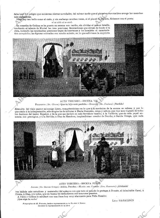 BLANCO Y NEGRO MADRID 29-02-1896 página 20