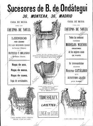 BLANCO Y NEGRO MADRID 29-02-1896 página 24