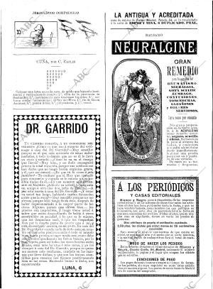 BLANCO Y NEGRO MADRID 29-02-1896 página 28