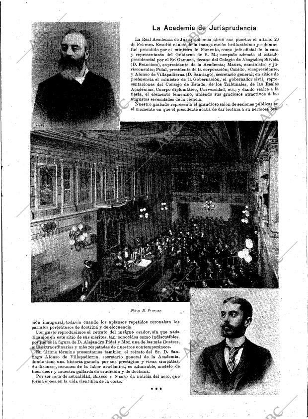 BLANCO Y NEGRO MADRID 07-03-1896 página 15