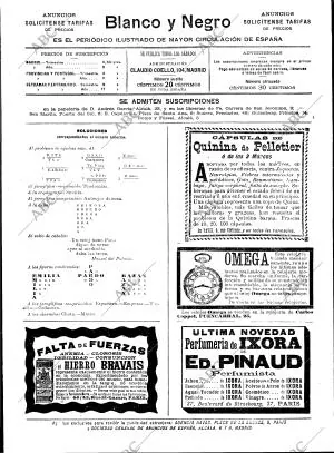 BLANCO Y NEGRO MADRID 07-03-1896 página 2