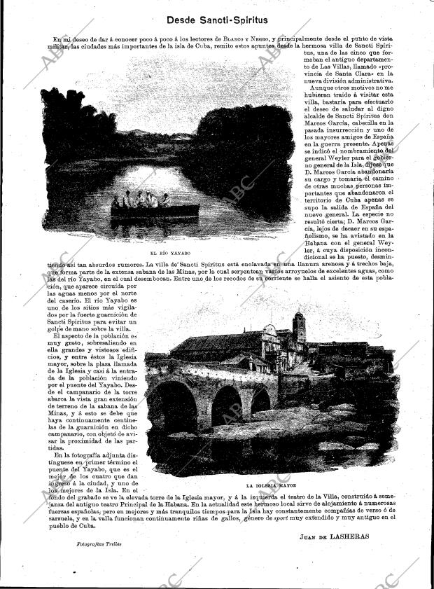 BLANCO Y NEGRO MADRID 07-03-1896 página 5