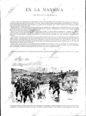 BLANCO Y NEGRO MADRID 07-03-1896 página 6