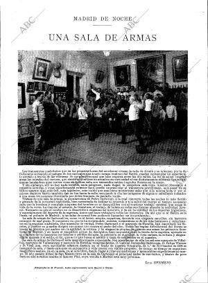 BLANCO Y NEGRO MADRID 14-03-1896 página 11