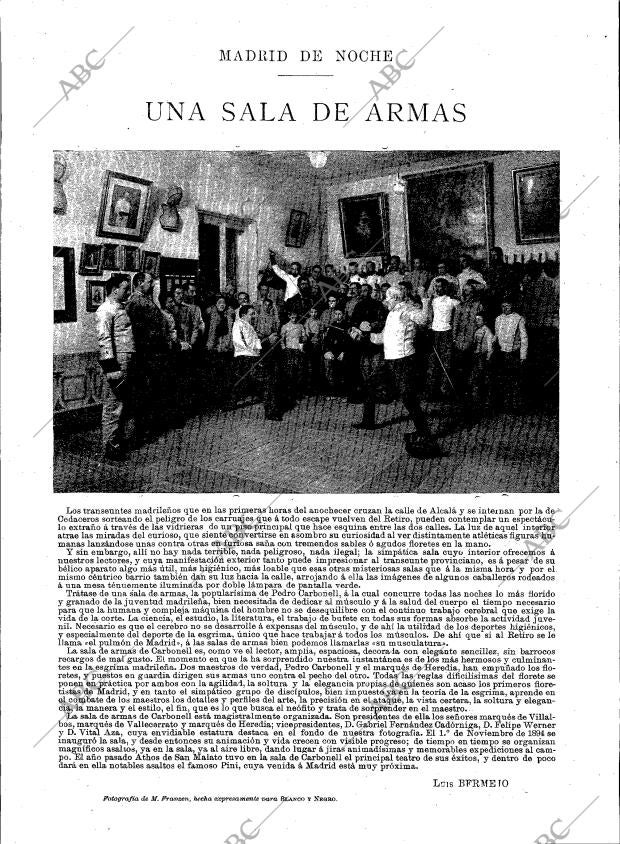 BLANCO Y NEGRO MADRID 14-03-1896 página 11