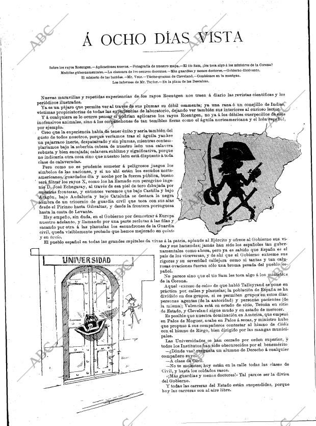BLANCO Y NEGRO MADRID 14-03-1896 página 14