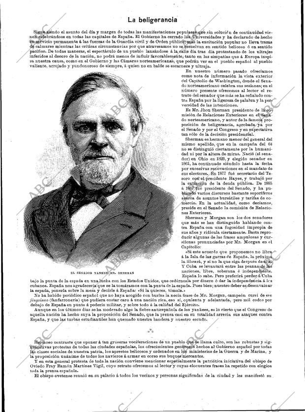 BLANCO Y NEGRO MADRID 14-03-1896 página 18