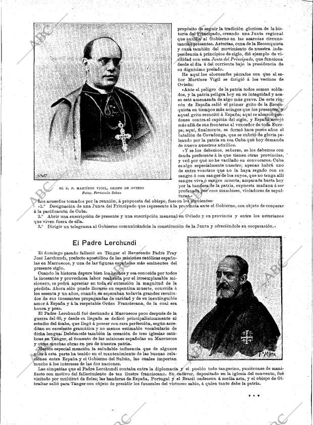 BLANCO Y NEGRO MADRID 14-03-1896 página 19