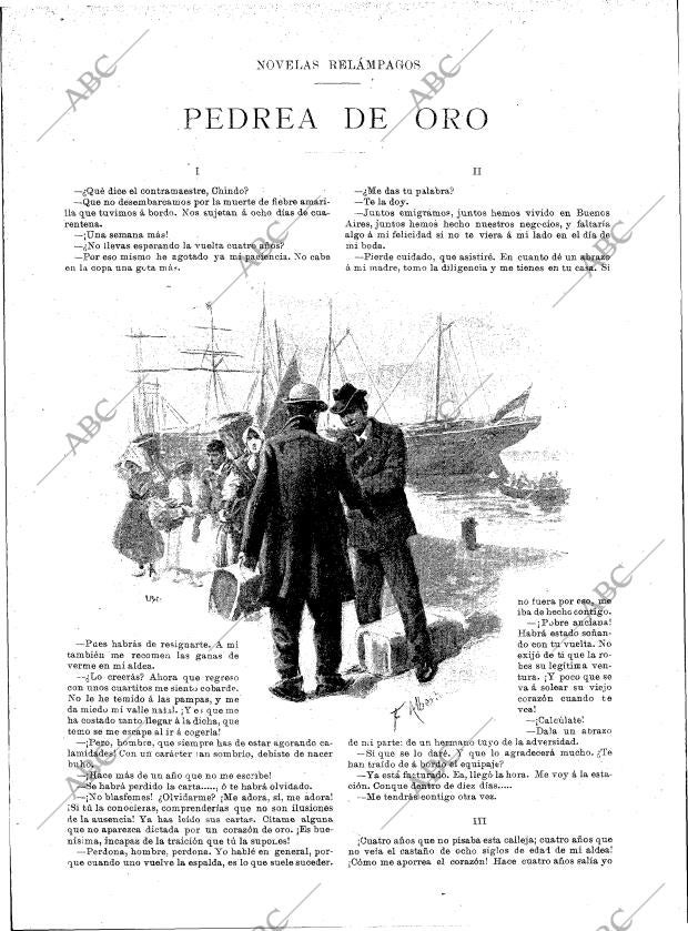 BLANCO Y NEGRO MADRID 14-03-1896 página 20