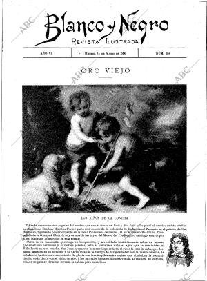 BLANCO Y NEGRO MADRID 14-03-1896 página 3
