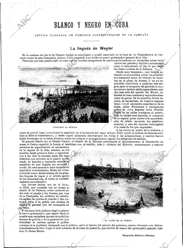 BLANCO Y NEGRO MADRID 14-03-1896 página 4