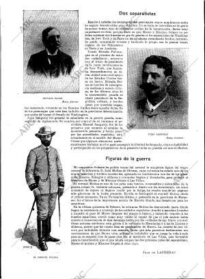 BLANCO Y NEGRO MADRID 14-03-1896 página 6