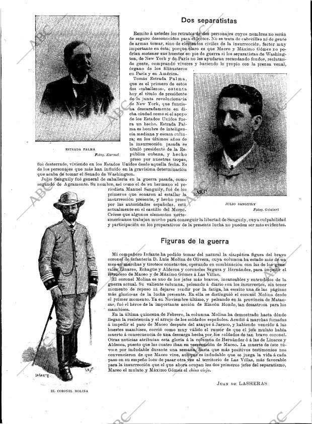 BLANCO Y NEGRO MADRID 14-03-1896 página 6