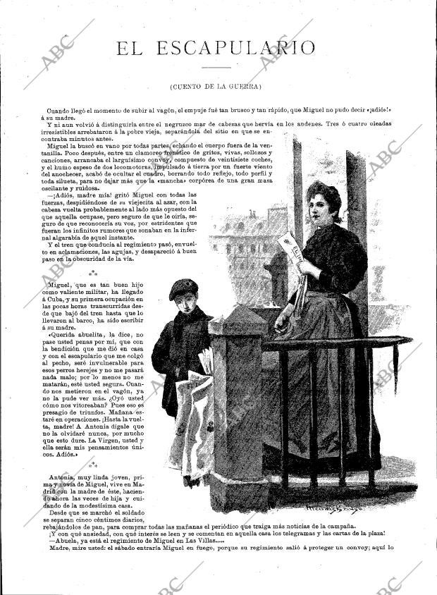 BLANCO Y NEGRO MADRID 14-03-1896 página 8