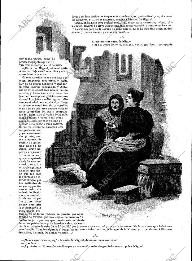 BLANCO Y NEGRO MADRID 14-03-1896 página 9