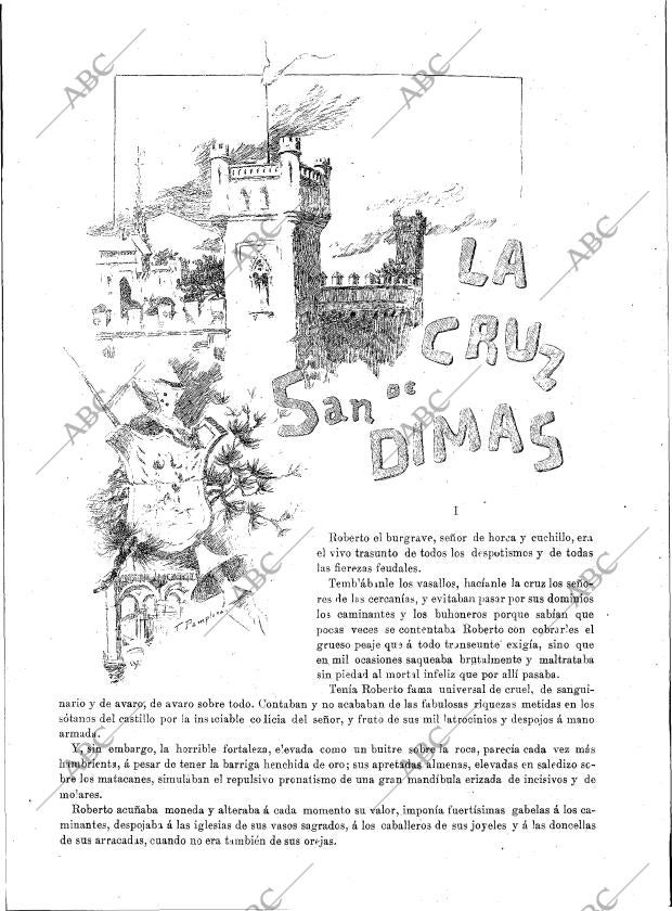 BLANCO Y NEGRO MADRID 21-03-1896 página 13