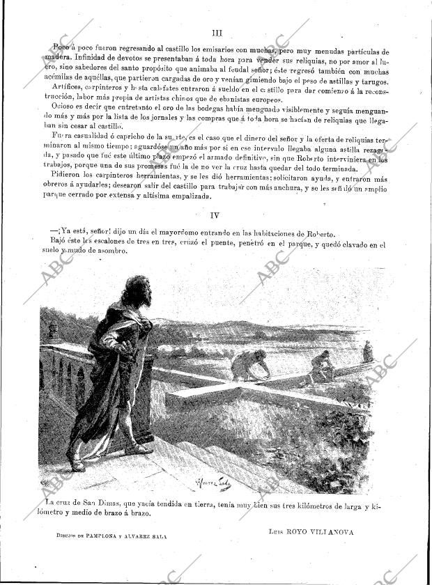 BLANCO Y NEGRO MADRID 21-03-1896 página 15