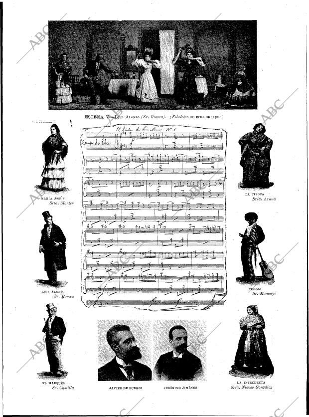 BLANCO Y NEGRO MADRID 21-03-1896 página 19