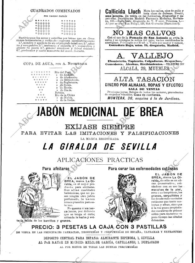 BLANCO Y NEGRO MADRID 21-03-1896 página 27