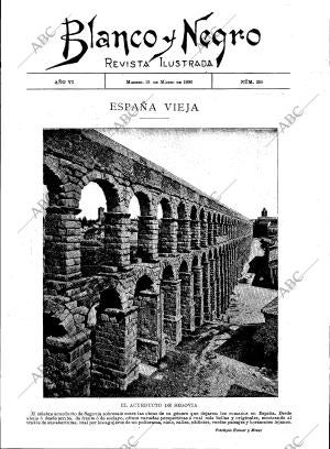 BLANCO Y NEGRO MADRID 21-03-1896 página 3
