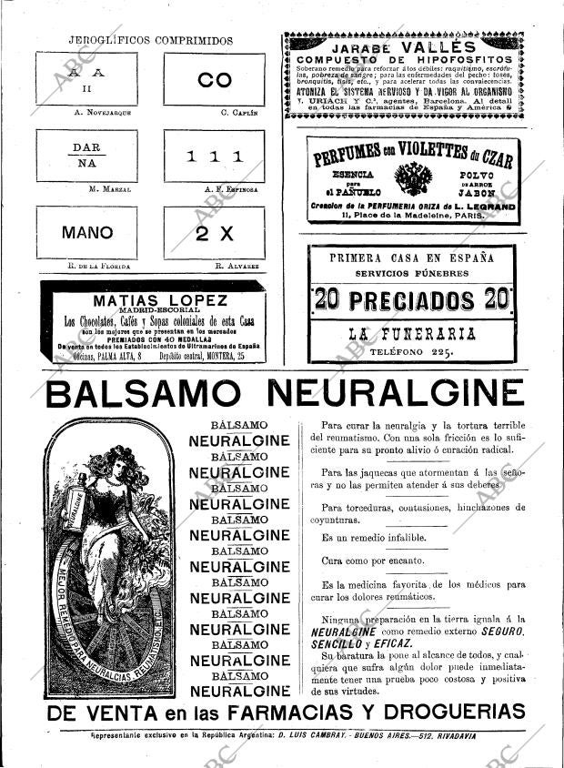 BLANCO Y NEGRO MADRID 21-03-1896 página 30