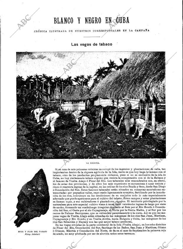 BLANCO Y NEGRO MADRID 21-03-1896 página 4