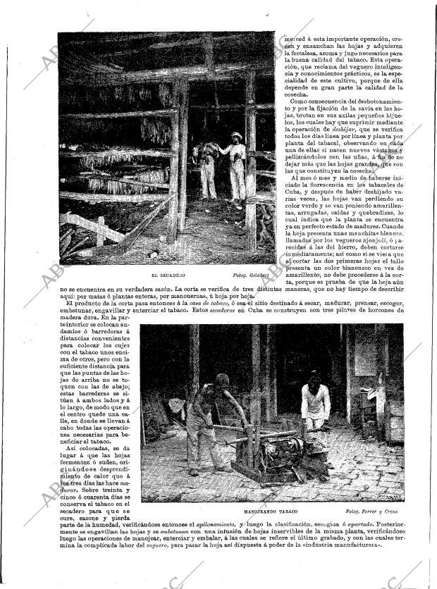 BLANCO Y NEGRO MADRID 21-03-1896 página 6