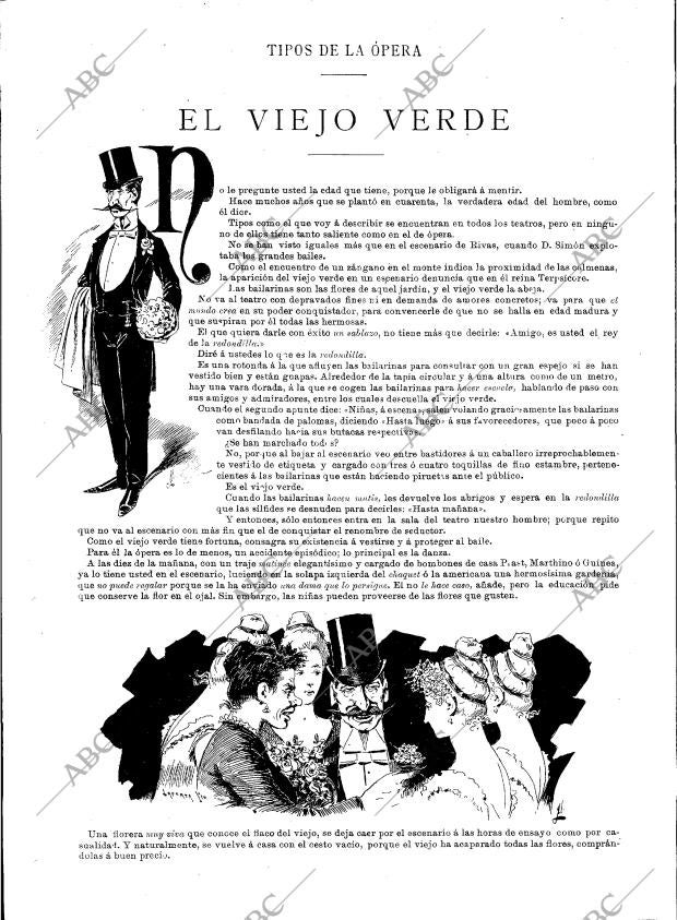 BLANCO Y NEGRO MADRID 21-03-1896 página 8