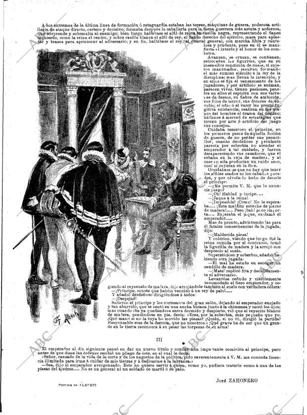 BLANCO Y NEGRO MADRID 28-03-1896 página 10