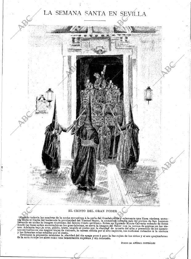 BLANCO Y NEGRO MADRID 28-03-1896 página 11
