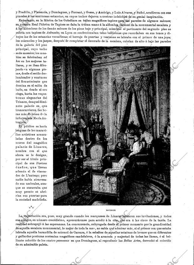 BLANCO Y NEGRO MADRID 28-03-1896 página 13